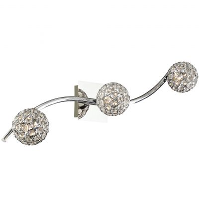 Подсветка Odeon light 2472/3W Подсветка Odeon light 2472/3WМодерн<br><br><br>S освещ. до, м2: 8<br>Крепление: настенное<br>Тип лампы: галогенная / LED-светодиодная<br>Тип цоколя: G9<br>Количество ламп: 3<br>Ширина, мм: 610<br>MAX мощность ламп, Вт: 40<br>Высота, мм: 145<br>Оттенок (цвет): белый<br>Цвет арматуры: серебристый