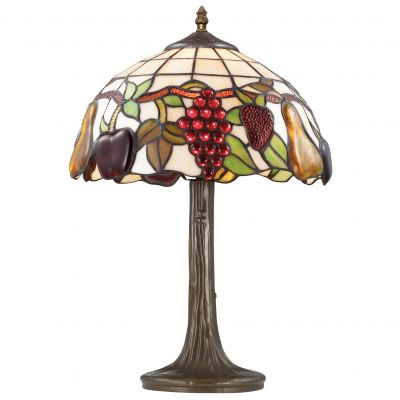 Настольная лампа тиффани Odeon light 2525/1T Настольная лампа тиффани Odeon light 2525/1TТиффани<br>Настольная лампа – это не просто источник дополнительного освещения, но и оригинальный элемент декора. Его можно установить в спальне, гостиной, кабинете и других комнатах. Интернет-магазин «Светодом» предлагает настольные лампы разных стилей по доступным ценам. Благодаря большому ассортименту Вы обязательно найдете в нашем каталоге именно ту модель, которую искали. <br> Настольная лампа Odeon light 2525/1T – прекрасный вариант для завершения интерьера. Ее можно включить одновременно с люстрой для более яркого освещения или без нее для создания уютной атмосферы, настраивающей на отдых. <br> Купить настольную лампу Odeon light 2525/1T Вы можете с помощью виртуальной «Корзины» или по контактным номерам, указанным на сайте.<br><br>S освещ. до, м2: 4<br>Тип лампы: накаливания / энергосбережения / LED-светодиодная<br>Тип цоколя: E27<br>Количество ламп: 1<br>MAX мощность ламп, Вт: 60<br>Диаметр, мм мм: 310<br>Высота, мм: 470<br>Оттенок (цвет): разноцветный<br>Цвет арматуры: коричневый