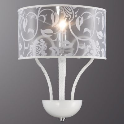 Светильник Odeon light 2536/1W Светильник Odeon light 2536/1WСовременные<br><br><br>S освещ. до, м2: 2<br>Крепление: настенное<br>Тип лампы: накаливания / энергосбережения / LED-светодиодная<br>Тип цоколя: E14<br>Количество ламп: 1<br>Ширина, мм: 330<br>MAX мощность ламп, Вт: 40<br>Высота, мм: 560<br>Оттенок (цвет): белый<br>Цвет арматуры: серебристый