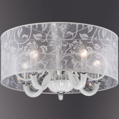 Люстра Odeon light 2536/5C Люстра Odeon light 2536/5CПотолочные<br>Компания «Светодом» предлагает широкий ассортимент люстр от известных производителей. Представленные в нашем каталоге товары выполнены из современных материалов и обладают отличным качеством. Благодаря широкому ассортименту Вы сможете найти у нас люстру под любой интерьер. Мы предлагаем как классические варианты, так и современные модели, отличающиеся лаконичностью и простотой форм. Стильная люстра Odeon light 2536/5C станет украшением любого дома. Эта модель от известного производителя не оставит равнодушным ценителей красивых и оригинальных предметов интерьера. Люстра Odeon light 2536/5C обеспечит равномерное распределение света по всей комнате. При выборе обратите внимание на характеристики, позволяющие приобрести наиболее подходящую модель. Купить понравившуюся люстру по доступной цене Вы можете в интернет-магазине «Светодом». Мы предлагаем доставку не только по Москве и Екатеринбурге, но и по всей России.<br><br>Установка на натяжной потолок: Да<br>S освещ. до, м2: 13<br>Крепление: Планка<br>Тип лампы: накаливания / энергосбережения / LED-светодиодная<br>Тип цоколя: E14<br>Количество ламп: 5<br>MAX мощность ламп, Вт: 40<br>Диаметр, мм мм: 600<br>Высота, мм: 400<br>Оттенок (цвет): белый<br>Цвет арматуры: серебристый