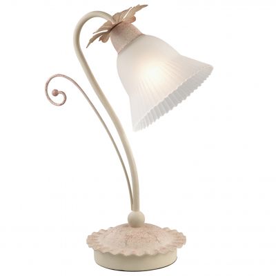 Настольная лампа Odeon light 2539/1T Настольная лампа Odeon light 2539/1TФлористика<br>Настольная лампа – это не просто источник дополнительного освещения, но и оригинальный элемент декора. Его можно установить в спальне, гостиной, кабинете и других комнатах. Интернет-магазин «Светодом» предлагает настольные лампы разных стилей по доступным ценам. Благодаря большому ассортименту Вы обязательно найдете в нашем каталоге именно ту модель, которую искали. Настольная лампа Odeon light 2539/1T – прекрасный вариант для завершения интерьера. Ее можно включить одновременно с люстрой для более яркого освещения или без нее для создания уютной атмосферы, настраивающей на отдых. Купить настольную лампу Odeon light 2539/1T Вы можете с помощью виртуальной «Корзины» или по контактным номерам, указанным на сайте.<br><br>S освещ. до, м2: 2<br>Тип лампы: накаливания / энергосбережения / LED-светодиодная<br>Тип цоколя: E14<br>Количество ламп: 1<br>MAX мощность ламп, Вт: 40<br>Диаметр, мм мм: 145<br>Высота, мм: 380<br>Оттенок (цвет): белый<br>Цвет арматуры: бежевый/розовый/белый