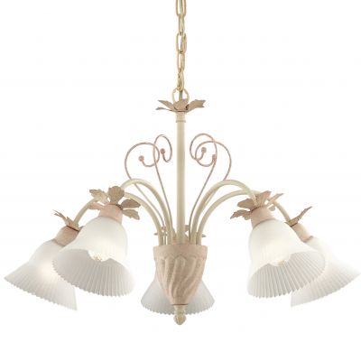 Люстра Odeon light 2539/5 Люстра Odeon light 2539/5Подвесные<br>Компания «Светодом» предлагает широкий ассортимент люстр от известных производителей. Представленные в нашем каталоге товары выполнены из современных материалов и обладают отличным качеством. Благодаря широкому ассортименту Вы сможете найти у нас люстру под любой интерьер. Мы предлагаем как классические варианты, так и современные модели, отличающиеся лаконичностью и простотой форм. <br>Стильная люстра Odeon light 2539/5 станет украшением любого дома. Эта модель от известного производителя не оставит равнодушным ценителей красивых и оригинальных предметов интерьера. Люстра Odeon light 2539/5 обеспечит равномерное распределение света по всей комнате. При выборе обратите внимание на характеристики, позволяющие приобрести наиболее подходящую модель. <br>Купить понравившуюся люстру по доступной цене Вы можете в интернет-магазине «Светодом».<br><br>Установка на натяжной потолок: Да<br>S освещ. до, м2: 13<br>Крепление: Крюк<br>Тип лампы: накаливания / энергосбережения / LED-светодиодная<br>Тип цоколя: E14<br>Количество ламп: 5<br>MAX мощность ламп, Вт: 40<br>Диаметр, мм мм: 660<br>Высота, мм: 550<br>Оттенок (цвет): белый<br>Цвет арматуры: бежевый
