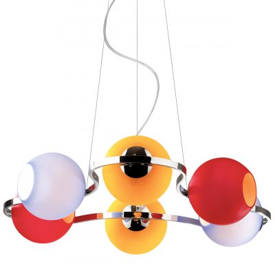 Люстра для детской Odeon light 2540/6 Люстра для детской Odeon light 2540/6Подвесные<br>Компания «Светодом» предлагает широкий ассортимент люстр от известных производителей. Представленные в нашем каталоге товары выполнены из современных материалов и обладают отличным качеством. Благодаря широкому ассортименту Вы сможете найти у нас люстру под любой интерьер. Мы предлагаем как классические варианты, так и современные модели, отличающиеся лаконичностью и простотой форм. <br>Стильная люстра Odeon light 2540/6 станет украшением любого дома. Эта модель от известного производителя не оставит равнодушным ценителей красивых и оригинальных предметов интерьера. Люстра Odeon light 2540/6 обеспечит равномерное распределение света по всей комнате. При выборе обратите внимание на характеристики, позволяющие приобрести наиболее подходящую модель. <br>Купить понравившуюся люстру по доступной цене Вы можете в интернет-магазине «Светодом».<br><br>Установка на натяжной потолок: Да<br>S освещ. до, м2: 16<br>Крепление: Планка<br>Тип лампы: накаливания / энергосбережения / LED-светодиодная<br>Тип цоколя: E14<br>Количество ламп: 6<br>MAX мощность ламп, Вт: 40<br>Диаметр, мм мм: 700<br>Высота, мм: 1200<br>Оттенок (цвет): разноцветный<br>Цвет арматуры: серебристый