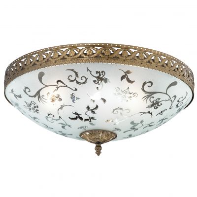 Люстра Odeon light 2547/3 Люстра Odeon light 2547/3Потолочные<br>Беспроигрышная классика представлена в изысканной люстре Odeon light 2547/3. Мягкие формы, бронзовые элементы конструкции и утончённый орнамент искусно дополняют друг друга, создавая отдельный шедевр. Люстра Odeon light 2547/3 станет законодательницей безупречного вкуса интерьера, особенно выполненного в классическом стиле. Жемчужный, бежевый, кремовый, шоколадный и другие тёплые тона в обоях и фурнитуре придадут особое благородство Вашему домашнему очагу. Дополните это резной мебелью с деревянными вставками, портьерами со сложной драпировкой, зеркалами, картинами, вазами, скульптурами. Тогда Ваш дом засияет благородством в тандеме с изящной люстрой Odeon light 2547/3!<br><br>Установка на натяжной потолок: Ограничено<br>S освещ. до, м2: 12<br>Крепление: Планка<br>Тип лампы: накаливания / энергосбережения / LED-светодиодная<br>Тип цоколя: E27<br>Количество ламп: 3<br>MAX мощность ламп, Вт: 60<br>Диаметр, мм мм: 400<br>Высота, мм: 166<br>Оттенок (цвет): белый<br>Цвет арматуры: бронзовый