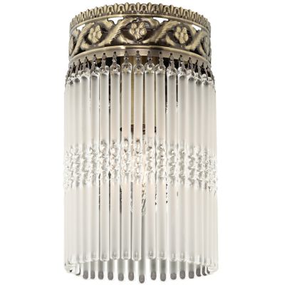 Светильник Odeon light 2556/1C Светильник Odeon light 2556/1CПотолочные<br>Компания «Светодом» предлагает широкий ассортимент люстр от известных производителей. Представленные в нашем каталоге товары выполнены из современных материалов и обладают отличным качеством. Благодаря широкому ассортименту Вы сможете найти у нас люстру под любой интерьер. Мы предлагаем как классические варианты, так и современные модели, отличающиеся лаконичностью и простотой форм. Стильная люстра Odeon light 2556/1C станет украшением любого дома. Эта модель от известного производителя не оставит равнодушным ценителей красивых и оригинальных предметов интерьера. Люстра Odeon light 2556/1C обеспечит равномерное распределение света по всей комнате. При выборе обратите внимание на характеристики, позволяющие приобрести наиболее подходящую модель. Купить понравившуюся люстру по доступной цене Вы можете в интернет-магазине «Светодом». Мы предлагаем доставку не только по Москве и Екатеринбурге, но и по всей России.<br><br>Установка на натяжной потолок: Ограничено<br>S освещ. до, м2: 2<br>Крепление: Планка<br>Тип лампы: накаливания / энергосбережения / LED-светодиодная<br>Тип цоколя: E14<br>Количество ламп: 1<br>MAX мощность ламп, Вт: 40<br>Диаметр, мм мм: 112<br>Высота, мм: 198<br>Оттенок (цвет): белый<br>Цвет арматуры: бронзовый