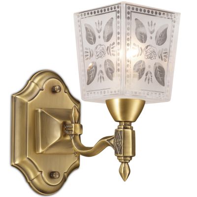 Светильник Odeon light 2564/1W Светильник Odeon light 2564/1WКлассические<br>«Классический» настенный светильник Odeon light 2564/1W станет прекрасным «завершением» светового оформления Вашего интерьера! Все в нем привлекает взгляд и пленяет своей красотой и элегантностью: белый «строгий» плафон с «растительным» рисунком и орнаментом, изящное крепление «теплого» бронзового оттенка, «ненавязчивые» и стильные декоративные элементы. Светильник идеально подойдет в качестве подсветки настенного зеркала, прикроватной тумбочки, туалетного или журнального столика и т.п. Рекомендуем Вам использовать бра в комплекте из нескольких экземпляров, люстрой и настольной лампой из этой же серии, чтобы интерьер выглядел «наполненным», уютным и тщательно подобранным.<br><br>S освещ. до, м2: 4<br>Крепление: настенное<br>Тип лампы: накаливания / энергосбережения / LED-светодиодная<br>Тип цоколя: E14<br>Цвет арматуры: бронзовый<br>Количество ламп: 1<br>Ширина, мм: 120<br>Расстояние от стены, мм: 245<br>Высота, мм: 250<br>Оттенок (цвет): белый<br>MAX мощность ламп, Вт: 60