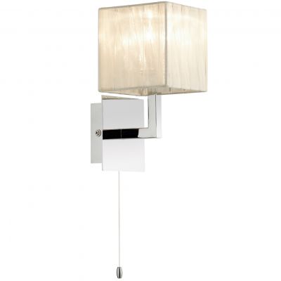 Светильник Odeon light 2566/1W Светильник Odeon light 2566/1WСовременные<br><br><br>S освещ. до, м2: 2<br>Крепление: настенное<br>Тип лампы: галогенная / LED-светодиодная<br>Тип цоколя: G9<br>Количество ламп: 1<br>Ширина, мм: 110<br>MAX мощность ламп, Вт: 40<br>Расстояние от стены, мм: 160<br>Высота, мм: 200<br>Оттенок (цвет): белый<br>Цвет арматуры: серебристый