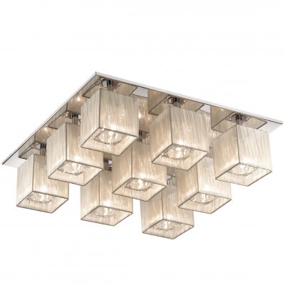 Люстра Odeon light 2566/9C Люстра Odeon light 2566/9CПотолочные<br>Компания «Светодом» предлагает широкий ассортимент люстр от известных производителей. Представленные в нашем каталоге товары выполнены из современных материалов и обладают отличным качеством. Благодаря широкому ассортименту Вы сможете найти у нас люстру под любой интерьер. Мы предлагаем как классические варианты, так и современные модели, отличающиеся лаконичностью и простотой форм. Стильная люстра Odeon light 2566/9C станет украшением любого дома. Эта модель от известного производителя не оставит равнодушным ценителей красивых и оригинальных предметов интерьера. Люстра Odeon light 2566/9C обеспечит равномерное распределение света по всей комнате. При выборе обратите внимание на характеристики, позволяющие приобрести наиболее подходящую модель. Купить понравившуюся люстру по доступной цене Вы можете в интернет-магазине «Светодом». Мы предлагаем доставку не только по Москве и Екатеринбурге, но и по всей России.<br><br>Установка на натяжной потолок: Ограничено<br>S освещ. до, м2: 24<br>Крепление: Планка<br>Тип товара: Люстра<br>Тип лампы: галогенная / LED-светодиодная<br>Тип цоколя: G9<br>Количество ламп: 9<br>Ширина, мм: 540<br>MAX мощность ламп, Вт: 40<br>Длина, мм: 540<br>Высота, мм: 160<br>Оттенок (цвет): белый<br>Цвет арматуры: серебристый