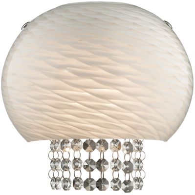 Светильник Odeon light 2567/1W Светильник Odeon light 2567/1WСовременные<br><br><br>S освещ. до, м2: 2<br>Крепление: настенное<br>Тип лампы: галогенная / LED-светодиодная<br>Тип цоколя: G9<br>Количество ламп: 1<br>Ширина, мм: 220<br>MAX мощность ламп, Вт: 40<br>Высота, мм: 160<br>Оттенок (цвет): белый<br>Цвет арматуры: серебристый