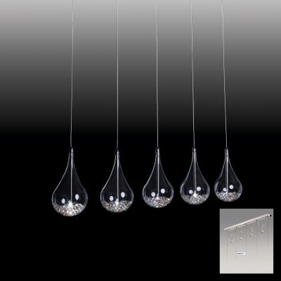 Люстра Odeon light 2568/5 Люстра Odeon light 2568/5Подвесные<br>Компания «Светодом» предлагает широкий ассортимент люстр от известных производителей. Представленные в нашем каталоге товары выполнены из современных материалов и обладают отличным качеством. Благодаря широкому ассортименту Вы сможете найти у нас люстру под любой интерьер. Мы предлагаем как классические варианты, так и современные модели, отличающиеся лаконичностью и простотой форм. Стильная люстра Odeon light 2568/5 станет украшением любого дома. Эта модель от известного производителя не оставит равнодушным ценителей красивых и оригинальных предметов интерьера. Люстра Odeon light 2568/5 обеспечит равномерное распределение света по всей комнате. При выборе обратите внимание на характеристики, позволяющие приобрести наиболее подходящую модель. Купить понравившуюся люстру по доступной цене Вы можете в интернет-магазине «Светодом».<br><br>Установка на натяжной потолок: Да<br>S освещ. до, м2: 13<br>Крепление: Планка<br>Тип лампы: галогенная / LED-светодиодная<br>Тип цоколя: G4<br>Количество ламп: 5<br>Ширина, мм: 920<br>MAX мощность ламп, Вт: 35<br>Высота, мм: 1340<br>Оттенок (цвет): белый<br>Цвет арматуры: серебристый