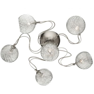Люстра Odeon light 2569/6C Люстра Odeon light 2569/6CПотолочные<br>Компания «Светодом» предлагает широкий ассортимент люстр от известных производителей. Представленные в нашем каталоге товары выполнены из современных материалов и обладают отличным качеством. Благодаря широкому ассортименту Вы сможете найти у нас люстру под любой интерьер. Мы предлагаем как классические варианты, так и современные модели, отличающиеся лаконичностью и простотой форм. Стильная люстра Odeon light 2569/6C станет украшением любого дома. Эта модель от известного производителя не оставит равнодушным ценителей красивых и оригинальных предметов интерьера. Люстра Odeon light 2569/6C обеспечит равномерное распределение света по всей комнате. При выборе обратите внимание на характеристики, позволяющие приобрести наиболее подходящую модель. Купить понравившуюся люстру по доступной цене Вы можете в интернет-магазине «Светодом». Мы предлагаем доставку не только по Москве и Екатеринбурге, но и по всей России.<br><br>Установка на натяжной потолок: Ограничено<br>S освещ. до, м2: 16<br>Крепление: Планка<br>Тип лампы: галогенная / LED-светодиодная<br>Тип цоколя: G9<br>Количество ламп: 6<br>MAX мощность ламп, Вт: 40<br>Диаметр, мм мм: 670<br>Высота, мм: 194<br>Оттенок (цвет): белый<br>Цвет арматуры: серый