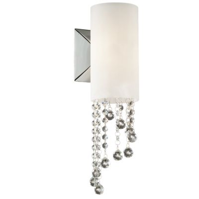 Светильник Odeon light 2571/1W Светильник Odeon light 2571/1WХай-тек<br><br><br>S освещ. до, м2: 2<br>Крепление: настенное<br>Тип лампы: галогенная / LED-светодиодная<br>Тип цоколя: G9<br>Количество ламп: 1<br>Ширина, мм: 120<br>MAX мощность ламп, Вт: 40<br>Высота, мм: 400<br>Оттенок (цвет): белый<br>Цвет арматуры: серебристый