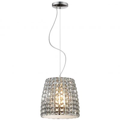 Светильник Odeon light 2572/1A Светильник Odeon light 2572/1AПодвесные<br>Изысканность, грациозность и изящество – превосходные характеристики хрустального творения Odeon light 2572/1 от итальянских дизайнеров и мастеров. Откажитесь от лишних деталей или повышенного нагромождения пространства, когда есть возможность получить приятный подарок в лаконичной и роскошной форме. Всё это находится во владениях хрустальной люстры Odeon light 2572/1. Она манерна в классическом исполнении по всем канонам престижа, элегантна в прямом силуэте, великолепна в переливающихся гранях абажура! Перед Вами хрустальный шедевр для создания превосходного интерьера в любых пространствах: будь то домашний очаг или рабочая площадка. Насладитесь эстетикой благородного сияния!<br><br>Установка на натяжной потолок: Да<br>S освещ. до, м2: 2<br>Крепление: Планка<br>Тип лампы: накаливания / энергосбережения / LED-светодиодная<br>Тип цоколя: E27<br>Количество ламп: 1<br>MAX мощность ламп, Вт: 100<br>Диаметр, мм мм: 260<br>Высота, мм: 1520<br>Оттенок (цвет): белый<br>Цвет арматуры: серебристый