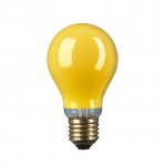 Лампа накаливания Osram Insecta T60 Yellow 60W 230V E27