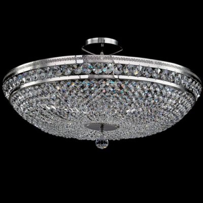 Люстра Maytoni P700-PT60-N Diamant 4 Люстра Maytoni P700-PT60-N Diamant 4Потолочные<br>Наш магазин предлагает вам купить по невысокой цене прекрасную хрустальную потолочную люстру Maytoni P700-PT60-N, она особенно хорошо будет смотреться в большой комнате, так как её диаметр составляет 650 миллиметров. Обратите внимание на фото хрустальной потолочной люстры от бренда Maytoni, она состоит из хрустальных элементов, закрепленных в виде полусферы на никелированной арматуре и хорошо рассеивающих свет от 12 ламп общей мощностью по 60 Ватт. Бренд Майтони известен благодаря высокому качеству производимой продукции и приятной стоимостью своих изделий, поэтому вы останетесь довольны покупкой этой замечательной люстры.<br><br>Установка на натяжной потолок: Да<br>S освещ. до, м2: 48<br>Крепление: Планка<br>Тип лампы: накаливания / энергосбережения / LED-светодиодная<br>Тип цоколя: E14<br>Количество ламп: 12<br>MAX мощность ламп, Вт: 60<br>Диаметр, мм мм: 650<br>Высота, мм: 255<br>Цвет арматуры: серый