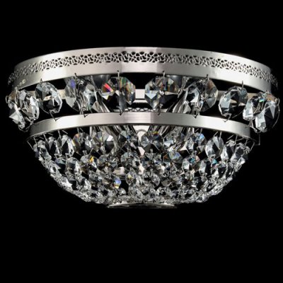 Светильник Maytoni P700-WB1-N Diamant 4 Светильник Maytoni P700-WB1-N Diamant 4Хрустальные<br>Данное хрустальное бра является частью коллекции Diamant 4 немецкого производителя Maytoni. Оно может стать заключительным штрихом к продуманному интерьеру помещения. Дизайн выполнен в классическом стиле. Бра состоит из многочисленных хрустальных подвесок, закрепленных на никелированной арматуре. Креплением в данном приборе выступает монтажная пластина. Купить хрустальное бра Maytoni P700-WB1-N, представленное на фото, можно уже сейчас на нашем сайте по указанной стоимости. Все изделия бренда Майтони отличаются уникальным дизайном, высочайшим качеством и длительным сроком эксплуатации, и в то же время приемлемыми ценами.<br><br>Установка на натяжной потолок: Ограничено<br>S освещ. до, м2: 8<br>Крепление: Планка<br>Тип лампы: накаливания / энергосбережения / LED-светодиодная<br>Тип цоколя: E14<br>Количество ламп: 2<br>Ширина, мм: 250<br>MAX мощность ламп, Вт: 60<br>Высота, мм: 130<br>Цвет арматуры: серый