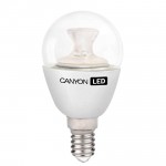Светодиодная лампа CANYON PE14CL6W230VW