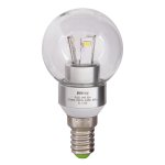 Лампа Jazzway PLED-G45 CLEAR 3w 2700K E14 