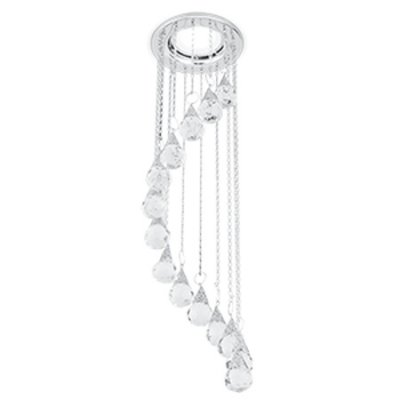 Светильник Gauss Brilliance PT010 Кристалл/Хром, Gu5.3 Светильник Gauss Brilliance PT010 Кристалл/Хром, Gu5.3Хрустальные<br>Встраиваемые светильники – популярное осветительное оборудование, которое можно использовать в качестве основного источника или в дополнение к люстре. Они позволяют создать нужную атмосферу атмосферу и привнести в интерьер уют и комфорт. Интернет-магазин «Светодом» предлагает стильный встраиваемый светильник Gauss Brilliance PT010. Данная модель достаточно универсальна, поэтому подойдет практически под любой интерьер. Перед покупкой не забудьте ознакомиться с техническими параметрами, чтобы узнать тип цоколя, площадь освещения и другие важные характеристики. Приобрести встраиваемый светильник Gauss Brilliance PT010 в нашем онлайн-магазине Вы можете либо с помощью «Корзины», либо по контактным номерам. Мы развозим заказы по Москве, Екатеринбургу и остальным российским городам.<br><br>S освещ. до, м2: 3<br>Тип лампы: галогенная/LED<br>Тип цоколя: GU5.3 (MR16)<br>Количество ламп: 1<br>MAX мощность ламп, Вт: 50<br>Диаметр, мм мм: 85<br>Диаметр врезного отверстия, мм: 65<br>Высота, мм: 350<br>Цвет арматуры: серебристый