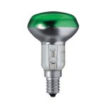 Лампа накаливания Philips R63 40W E27 Spot Line Disco Green