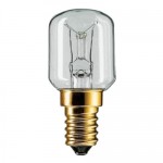 Лампа Philips T25 25W 230V E14 Clear (жаростойкая)