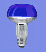 Лампа накаливания Philips R50 40W E14 Spot Line Disco Blue