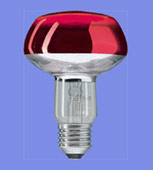 Лампа накаливания Philips R50 40W E14 Spot Line Disco Red