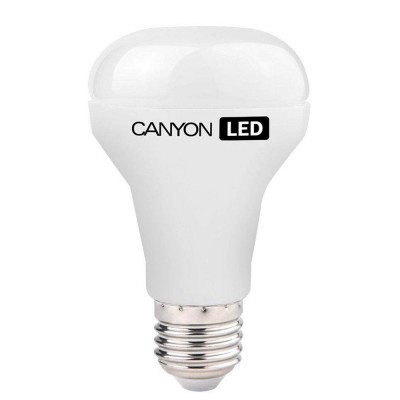 Светодиодная лампа CANYON R63E27FR10W230VN Светодиодная лампа CANYON R63E27FR10W230VNЗеркальные E27, E14<br>В интернет-магазине «Светодом» можно купить не только люстры и светильники, но и лампочки. В нашем каталоге представлены светодиодные, галогенные, энергосберегающие модели и лампы накаливания. В ассортименте имеются изделия разной мощности, поэтому у нас Вы сможете приобрести все необходимое для освещения. Лампа Canyon R63E27FR10W230VN обеспечит отличное качество освещения. При покупке ознакомьтесь с параметрами в разделе «Характеристики», чтобы не ошибиться в выборе. Там же указано, для каких осветительных приборов Вы можете использовать лампу Canyon R63E27FR10W230VNCanyon R63E27FR10W230VN. Для оформления покупки воспользуйтесь «Корзиной». При наличии вопросов Вы можете позвонить нашим менеджерам по одному из контактных номеров. Мы доставляем заказы в Москву, Екатеринбург и другие города России.<br><br>Рекомендуемые колбы ламп: R63<br>Тип товара: LED - светодиодная<br>Цветовая t, К: 4000<br>Тип лампы: LED - светодиодная<br>Тип цоколя: E27<br>MAX мощность ламп, Вт: 10<br>Диаметр, мм мм: 63<br>Длина, мм: 107<br>Общая мощность, Вт: эквивалент лампы накаливания 64 Ватт
