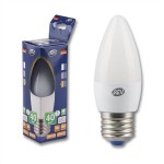 Лампа светодиодная REV 32273 3 LED C37 Е27 5W 420Лм, 2700K, теплый свет