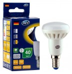 Лампа светодиодная REV 32332 7 LED R50 Е14 5W 420Лм, 2700K, теплый свет