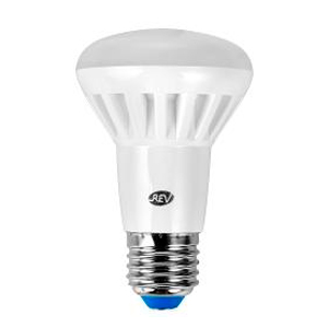 Лампа светодиодная REV 32334 1 LED R63 Е27 5W 420Лм, 2700K, теплый свет Лампа светодиодная REV 32334 1 LED R63 Е27 5W 420Лм, 2700K, теплый светЗеркальные E27, E14<br>В интернет-магазине «Светодом» можно купить не только люстры и светильники, но и лампочки. В нашем каталоге представлены светодиодные, галогенные, энергосберегающие модели и лампы накаливания. В ассортименте имеются изделия разной мощности, поэтому у нас Вы сможете приобрести все необходимое для освещения. Лампа REV 32334 1 LED R63 Е27 5W 420Лм, 2700K, теплый свет обеспечит отличное качество освещения. При покупке ознакомьтесь с параметрами в разделе «Характеристики», чтобы не ошибиться в выборе. Там же указано, для каких осветительных приборов Вы можете использовать лампу REV 32334 1 LED R63 Е27 5W 420Лм, 2700K, теплый светREV 32334 1 LED R63 Е27 5W 420Лм, 2700K, теплый свет. Для оформления покупки воспользуйтесь «Корзиной». При наличии вопросов Вы можете позвонить нашим менеджерам по одному из контактных номеров. Мы доставляем заказы в Москву, Екатеринбург и другие города России.<br><br>Цветовая t, К: WW - теплый белый 2700-3000 К<br>Тип лампы: LED - светодиодная<br>Тип цоколя: E27<br>MAX мощность ламп, Вт: 5