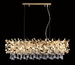 Люстра Crystal Lux ROMEO SP8 GOLD L1000 (2831/308)