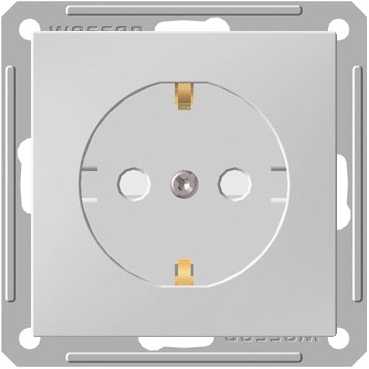 Розетка Wessen 59 с/у без рамки С ЗК (250В, 16А, с ЗП) матовый хром (RS16-152-5-86) Розетка Wessen 59 с/у без рамки С ЗК (250В, 16А, с ЗП) матовый хром (RS16-152-5-86)Мат хром<br><br><br>Оттенок (цвет): серебристый