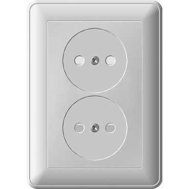 Розетка Wessen 59 с/у двухместная (250В, 16А, с ЗП) белый (RS16-254-18) Розетка Wessen 59 с/у двухместная (250В, 16А, с ЗП) белый (RS16-254-18)Белый<br><br><br>Оттенок (цвет): белый