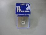 Розетка компьютерная Wessen 59 с/у без рамки КАТ.5Е. шампань (RSI-152K5E-4-86)