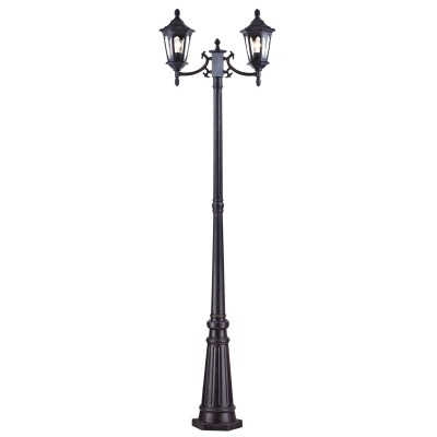 Светильник Maytoni S101-209-61-B Светильник Maytoni S101-209-61-BБольшие фонари<br>Обеспечение качественного уличного освещения – важная задача для владельцев коттеджей. Компания «Светодом» предлагает современные светильники, которые порадуют Вас отличным исполнением. В нашем каталоге представлена продукция известных производителей, пользующихся популярностью благодаря высокому качеству выпускаемых товаров. Уличный светильник Maytoni S101-209-61-B не просто обеспечит качественное освещение, но и станет украшением Вашего участка. Модель выполнена из современных материалов и имеет влагозащитный корпус, благодаря которому ей не страшны осадки. Купить уличный светильник Maytoni S101-209-61-B, представленный в нашем каталоге, можно с помощью онлайн-формы для заказа. Чтобы задать имеющиеся вопросы, звоните нам по указанным телефонам. Мы доставим Ваш заказ не только в Москву и Екатеринбург, но и другие города.<br><br>Тип лампы: Накаливания / энергосбережения / светодиодная<br>Тип цоколя: E27<br>Количество ламп: 1<br>Ширина, мм: 598<br>MAX мощность ламп, Вт: 100<br>Высота, мм: 2118<br>Цвет арматуры: черный
