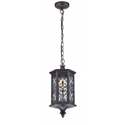 Светильник Maytoni S102-84-41-R Светильник Maytoni S102-84-41-RПодвесные<br>Обеспечение качественного уличного освещения – важная задача для владельцев коттеджей. Компания «Светодом» предлагает современные светильники, которые порадуют Вас отличным исполнением. В нашем каталоге представлена продукция известных производителей, пользующихся популярностью благодаря высокому качеству выпускаемых товаров. Уличный светильник Maytoni S102-84-41-R не просто обеспечит качественное освещение, но и станет украшением Вашего участка. Модель выполнена из современных материалов и имеет влагозащитный корпус, благодаря которому ей не страшны осадки. Купить уличный светильник Maytoni S102-84-41-R, представленный в нашем каталоге, можно с помощью онлайн-формы для заказа. Чтобы задать имеющиеся вопросы, звоните нам по указанным телефонам.<br><br>Тип лампы: Накаливания / энергосбережения / светодиодная<br>Тип цоколя: E27<br>Количество ламп: 1<br>MAX мощность ламп, Вт: 60<br>Диаметр, мм мм: 182<br>Высота, мм: 813<br>Цвет арматуры: бронзовый