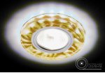 Светильник точечный Ambrella S232 W/G белый/золото/MR16+3W(LED WHITE) COMPO SPOT