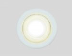 Светильник Ambrella S340/8+4 белый/теплый (3 режима) круглый без стекла (D155/A125)