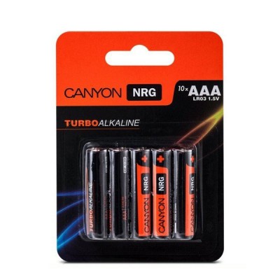 Аккумуляторная батарея, Canyon NRG AAA (S6ALKAAA10) Аккумуляторная батарея, Canyon NRG AAA (S6ALKAAA10)Аккумуляторные<br><br>