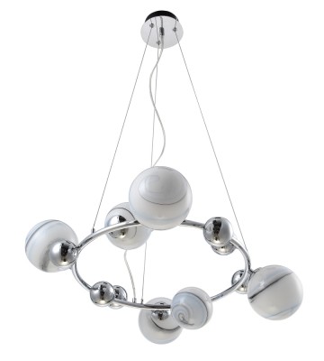 Светильник Crystal lux SALVADORE SP6H CHROME, SALVADORE SP6H CHROME