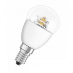 Лампа светодиодная OSRAM шар SCLP40 6W/827 220-240VFR E14
