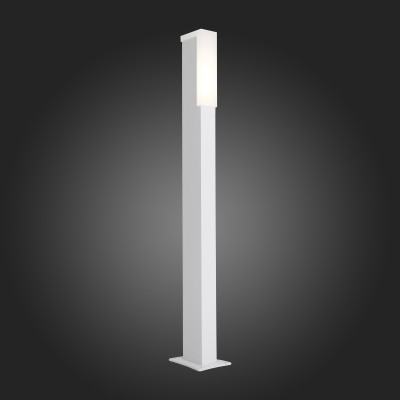 Светильник St Luce SL096.555.02 Светильник St Luce SL096.555.02Одиночные столбы<br>Модели коллекции Posto создадут комфортное освещение на участке загородного дома, клуба, гостиницы или административного здания, заполнят пространство светом и уютом. Основания светильников изготовлены из металла и окрашены в чёрный цвет. Источник света LED закрыт белым матовым акрилом. Модели коллекции Posto даже осенний вечер сделают уютным и приятным.<br><br>Цветовая t, К: 4000<br>Тип лампы: LED<br>Тип цоколя: LED<br>Ширина, мм: 47<br>MAX мощность ламп, Вт: 4<br>Длина, мм: 77<br>Высота, мм: 800<br>Цвет арматуры: белый