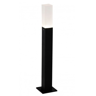 Светильник St Luce SL101.405.01 Светильник St Luce SL101.405.01Одиночные столбы<br>Если Вы настроены купить светильник модели SL10140501, то обратите внимание: Простота и лаконичность, строгость и изысканность присущи моделям коллекции Vivo. Массивное металлическое основании выполнено в виде призмы и окрашено в строгий черный или серый цвет. Мягкие лучи источника света LED равномерно рассеиваются белым матовым стеклом плафона. . Уличные лампы коллекции Vivo наполнят мягким светом всю придомовую территорию, предоставят возможность проводить приятные вечера в компании друзей на террасе.<br><br>Цветовая t, К: 4000<br>Тип лампы: LED<br>Ширина, мм: 38<br>MAX мощность ламп, Вт: 3<br>Длина, мм: 38<br>Высота, мм: 400