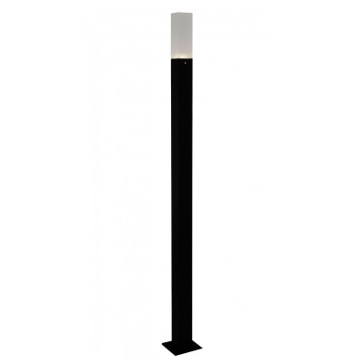 Светильник St Luce SL101.415.01 Светильник St Luce SL101.415.01Одиночные столбы<br>Если Вы настроены купить светильник модели SL10141501, то обратите внимание: Простота и лаконичность, строгость и изысканность присущи моделям коллекции Vivo. Массивное металлическое основании выполнено в виде призмы и окрашено в строгий черный или серый цвет. Мягкие лучи источника света LED равномерно рассеиваются белым матовым стеклом плафона. . Уличные лампы коллекции Vivo наполнят мягким светом всю придомовую территорию, предоставят возможность проводить приятные вечера в компании друзей на террасе.<br><br>Цветовая t, К: 4000<br>Тип лампы: LED<br>Тип цоколя: LED<br>Ширина, мм: 38<br>MAX мощность ламп, Вт: 3<br>Длина, мм: 38<br>Высота, мм: 800