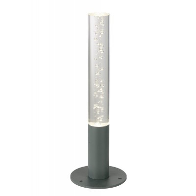 Светильник St Luce SL102.705.01 Светильник St Luce SL102.705.01Одиночные столбы<br>Если Вы настроены купить светильник модели SL10270501, то обратите внимание: Модели коллекции Fluido наполнят светом и романтическим настроением участок зогородного дома, дачи, осветят дорожки.Основания светильников изготовлены из металла и окрашены в черный или серый цвет. Плафоны из прозрачного стекла наполнены пузырьками. Стоит включить светильник Fluido, как в воздухе начинает витать ощущение загадки и праздника. Эти светильники очаровывают , создают приподнятое настроение и располагающую атмосферу для вечерних чаепитий .<br><br>Цветовая t, К: 4000<br>Тип лампы: LED<br>Тип цоколя: LED<br>MAX мощность ламп, Вт: 3<br>Диаметр, мм мм: 38<br>Высота, мм: 400