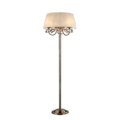 Торшер классический St luce SL113.305.03 Торшер классический St luce SL113.305.03Классические<br>Касаемо коллекции модели St luce SL113.305.03 хотелось бы отметить основные моменты: Люстры серии Lacrima украсят роскошный зал, гостиную, спальню, кабинет, интерьер которых выдержан в стилях рококо, ампир. Металлические детали украшены филигранным декором. Мягкие текстильные плафоны выполнены из ткани со специальной пропиткой, за счет чего они не рвутся и не выцветают. Сочетание плафонов и хрустальных подвесок подчеркивает безупречный стиль этих светильников.<br><br>S освещ. до, м2: 8<br>Тип лампы: накаливания / энергосбережения / LED-светодиодная<br>Тип цоколя: E14<br>Количество ламп: 1<br>Ширина, мм: 520<br>MAX мощность ламп, Вт: 40<br>Диаметр, мм мм: 520<br>Длина, мм: 520<br>Высота, мм: 1640<br>Поверхность арматуры: глянцевая<br>Цвет арматуры: бронзовый