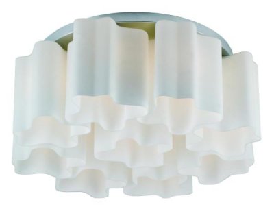 Светильник потолочный St luce SL116.502.09 Светильник потолочный St luce SL116.502.09Потолочные<br>Касаемо коллекции модели St luce SL116.502.09 хотелось бы отметить основные моменты: Оригинальные дизайнерские плафоны волнообразной формы в серии Onde никого не оставят равнодушными. Они будут изящно смотреться как в интерьере модерн, так и в стиле хай-тек. Плафоны предлагаются в двух вариантах: белое матовое стекло и белое глянцевое стекло с изящными полосками в структуре стекла. Каждый плафон изготавливается вручную, поэтому форма каждого плафона является уникальной и неповторимой. Эта коллекция приходится по вкусу многим дизайнерам и покупателям из-за компактности, пропорций, практичности и стильных форм.<br><br>Установка на натяжной потолок: Ограничено<br>S освещ. до, м2: 36<br>Крепление: Планка<br>Тип лампы: накаливания / энергосбережения / LED-светодиодная<br>Тип цоколя: E27<br>Количество ламп: 9<br>Ширина, мм: 700<br>MAX мощность ламп, Вт: 60<br>Диаметр, мм мм: 700<br>Длина, мм: 700<br>Высота, мм: 250<br>Поверхность арматуры: матовая<br>Оттенок (цвет): серебристный<br>Цвет арматуры: серебристый