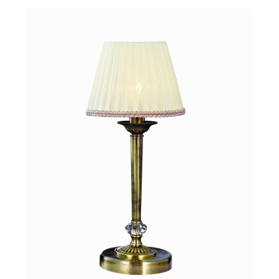 Настольная лампа St luce SL124.324.01 Настольная лампа St luce SL124.324.01Классические<br>Касаемо коллекции модели St luce SL124.324.01 хотелось бы отметить основные моменты: Изящные люстры серии Entusia гармонично впишутся в гостиную, спальню, кабинет, оформленные в стиле модерн или классика. Тонкие детали арматуры выполнены из металла оттенков античной бронзы и французского золота и украшены филигранным орнаментом. Текстильные абажуры декорированы ажурной тесьмой. Привлекает внимание крупная хрустальная подвеска в центре, которая крепится на гирлянде из хрустальных бусин. Такие же гирлянды украшают люстру в центре и прекрасно сочетаются с ромбовидными хрустальными подвесами.<br><br>S освещ. до, м2: 4<br>Тип товара: Настольная лампа<br>Скидка, %: 24<br>Тип лампы: накаливания / энергосбережения / LED-светодиодная<br>Тип цоколя: E14<br>Количество ламп: 1<br>Ширина, мм: 190<br>MAX мощность ламп, Вт: 60<br>Диаметр, мм мм: 190<br>Длина, мм: 190<br>Высота, мм: 440<br>Поверхность арматуры: глянцевая<br>Оттенок (цвет): золотой<br>Цвет арматуры: бронзовый