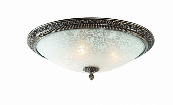Люстра потолочная St luce SL135.402.04 Люстра потолочная St luce SL135.402.04Потолочные<br>Касаемо коллекции модели St luce SL135.402.04 хотелось бы отметить основные моменты: Люстры коллекции Fascino станут отличным источником основного освещения спальни или рабочего кабинета. Привлекает внимание массивный каркас из металла и смеси смол, изготовленный в ремесленной технике, которая напоминает художественную резьбу по дереву. Основание светильника представлено в двух цветах: белом и коричневом и декорировано золотой фольгой. Стеклянный матовый плафон с нежным узором мягко рассеивает свет.<br><br>Установка на натяжной потолок: Ограничено<br>S освещ. до, м2: 10<br>Крепление: Планка<br>Тип лампы: накаливания / энергосбережения / LED-светодиодная<br>Тип цоколя: E14<br>Количество ламп: 4<br>Ширина, мм: 470<br>MAX мощность ламп, Вт: 40<br>Диаметр, мм мм: 470<br>Длина, мм: 470<br>Высота, мм: 160<br>Поверхность арматуры: матовая<br>Оттенок (цвет): коричневый<br>Цвет арматуры: коричневый